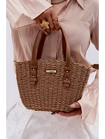 Košíková kabelka světle hnědá Lucienne