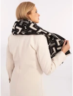Šála AT SZ 23158.32 černobílá