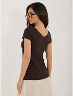 Halenka RV BZ A1267.08 tmavě hnědá