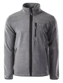 Pánská bunda PORTO 92800289087 tmavě šedá - Hi-tec