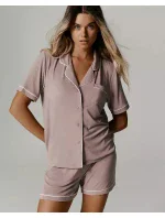 Dámské pyžamo Atlantic NLP-496 kr/r - Atlantic