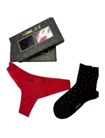 Dámský set kalhotky+ponožky Siélei 7650 Dámský set kalhotky+ponožky Siélei 7650