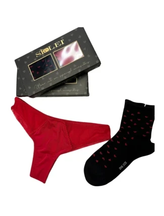 Dámský set kalhotky+ponožky Siélei 7650 Dámský set kalhotky+ponožky Siélei 7650