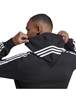 Mikina adidas Essentials French Terry 3-Stripes Hoodie M IC0435