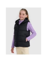 Dětské synteticky plněné pouzdro bez rukávů 4F 4FJRAW25TVJAU331-20S dětské