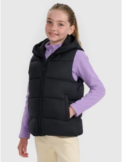 Dětské synteticky plněné pouzdro bez rukávů 4F 4FJRAW25TVJAU331-20S dětské