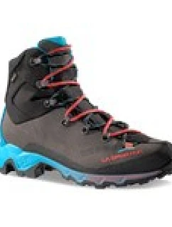 Trekové boty Aequilibrium Trek W. GTX Carbon/Malibu Blue, velikost 37,5