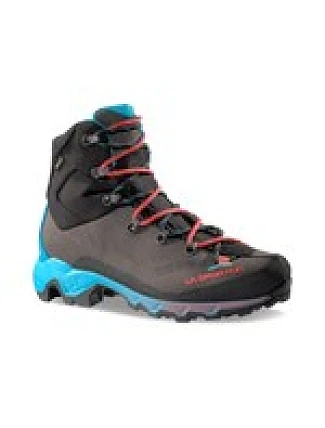 Trekové boty Aequilibrium Trek W. GTX Carbon/Malibu Blue, velikost 37,5 Trekové boty Aequilibrium Trek W. GTX Carbon/Malibu Blue, velikost 37,5