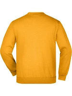Daiber JN 40K Dětská mikina z těžké bavlny 02.040K gold yellow Daiber JN 40K Dětská mikina z těžké bavlny 02.040K gold yellow