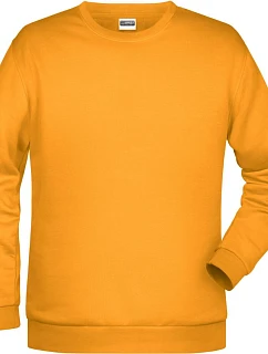 Daiber JN 794 Pánská mikina 02.0794 gold yellow