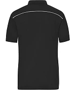 Daiber JN 892 Pánské pracovní piqué polo "Solid" 02.0892 black Daiber JN 892 Pánské pracovní piqué polo "Solid" 02.0892 black