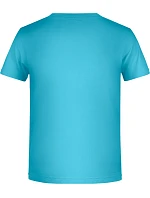 Daiber 8008B Chlapecké tričko z bio bavlny 02.808B turquoise Daiber 8008B Chlapecké tričko z bio bavlny 02.808B turquoise