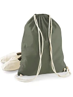 Westford Mill W 110 Bavlněný vak na záda 50.0110 olive green Westford Mill W 110 Bavlněný vak na záda 50.0110 olive green