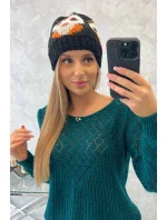 Dámská čepice Ofelia K349 černá