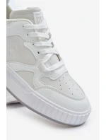 Pánské Tenisky Z Eko Kůže Big Star OO174003 Bílé