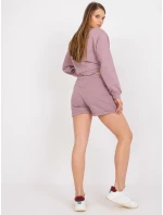 Šortky AP SN A 007.67 tmavě růžová Šortky AP SN A 007.67 tmavě růžová