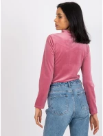 Halenka DHJ BZ 6561.09P tmavě růžová Halenka DHJ BZ 6561.09P tmavě růžová