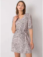 Šaty LK SK 508079.47P tmavě růžová