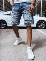 FashionStreet pánské modré džínové šortky SX2163