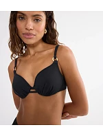 SUMMER TWIST - Vyztužený bikini top s kosticemi a polstrovanými košíčky Triumph