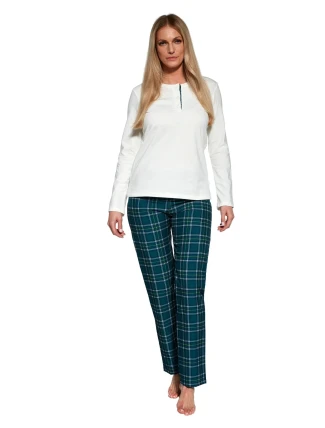 Dámské pyžamo 763/350 Nelly - CORNETTE Dámské pyžamo 763/350 Nelly - CORNETTE