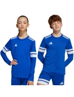 Dětské tričko adidas Squadra 25 s dlouhým rukávem modré JJ0046