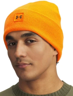 Kšiltovka Under Armour Halftime Cuff Osfm oranžová 1373155 793