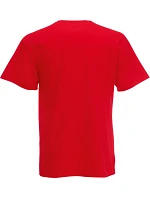 Fruit of the Loom Kids Original T Dětské tričko 16.1019 red