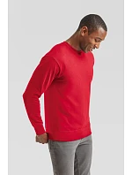 Fruit of the Loom Lightweight Set-In Sweat Pánská mikina 16.2156 burgundy Fruit of the Loom Lightweight Set-In Sweat Pánská mikina 16.2156 burgundy