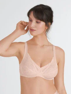 Felina 225 Lovely Lotus 0203225, BH ohne Bügel 203225 722 peach blossom