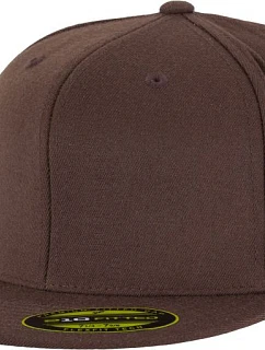 Flexfit 6210/6210T 6 panelová kšiltovka Premium 210 Fitted 55.6210 brown