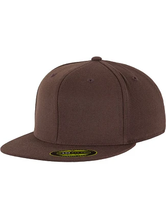 Flexfit 6210/6210T 6 panelová kšiltovka Premium 210 Fitted 55.6210 brown