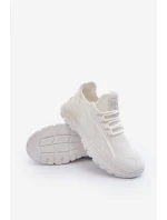 Pánské tenisky HI-POLY SYSTEM Big Star NN174468 Bílé