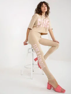 Dámská souprava EM KMPL 735.10 béžová - FPrice