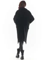 Dámský svetr A391 černý - Awama