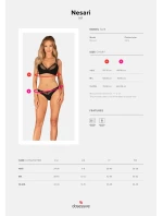 Decentní set Nesari set - Obsessive