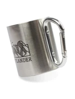 Kempinkový kelímek Offlander s karabinou ocel OFF_CACC_03 Kempinkový kelímek Offlander s karabinou ocel OFF_CACC_03