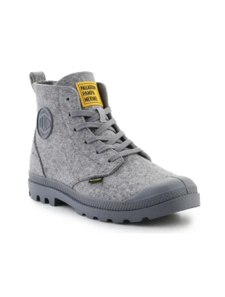 Boty Palladium Pampa Hi Merino 74377-027-M Grey Boty Palladium Pampa Hi Merino 74377-027-M Grey