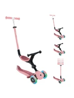 Koloběžka GO-UP ACTIVE LIGHTS se sedátkem (744-210)