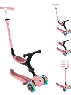 Koloběžka GO-UP ACTIVE LIGHTS se sedátkem (744-210)