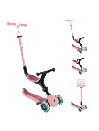 Koloběžka GO-UP ACTIVE LIGHTS se sedátkem (744-210)