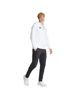 Pánská mikina adidas Entrada 26 FZ Hoody white KF5943 pánské provedení
