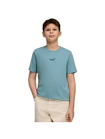 Puma ESS Small No.1 Logo Centered Tee blue 692975 47 dětské tričko