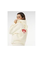 Dámská mikina RIP CURL Surf Puff Heritage Hood, béžová