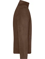 Daiber JN 782 Pánská mikrofleecová bunda 02.0782 brown Daiber JN 782 Pánská mikrofleecová bunda 02.0782 brown