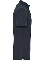 Daiber JN 1806 Pánské pracovní elastické bio polo - Solid 02.1806 carbon Daiber JN 1806 Pánské pracovní elastické bio polo - Solid 02.1806 carbon