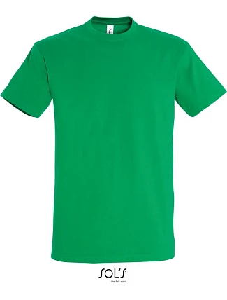 SOL'S Imperial Tričko z těžké bavlny 25.1500 kelly green SOL'S Imperial Tričko z těžké bavlny 25.1500 kelly green