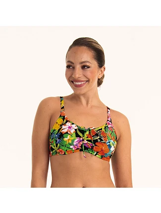Style Santa Rosa Top Care-bikini-horní díl 6521-1 black - Anita Care