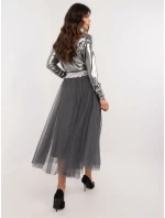 Sukně DHJ SD 19981.03 šedá Sukně DHJ SD 19981.03 šedá