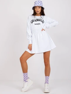 Šaty DHJ SK 15657.08P bílé